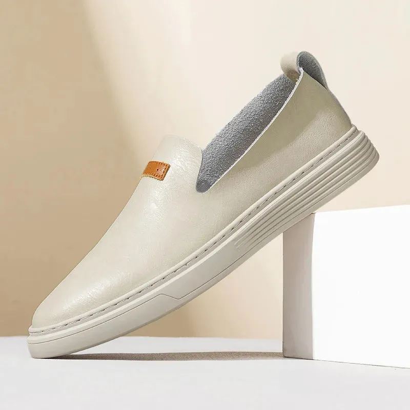 Bronte Leather Moccasins