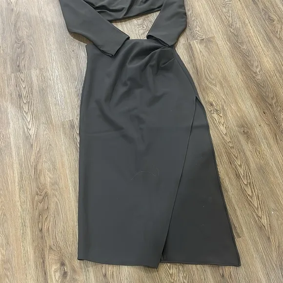 Brown skirt set from Zara