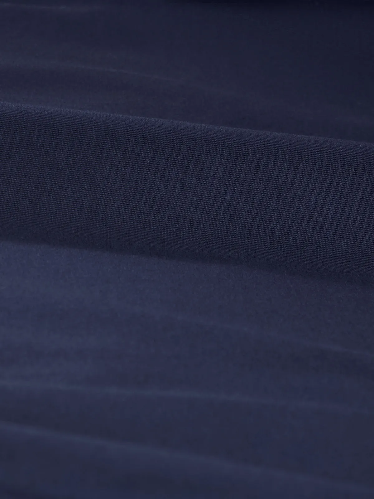 Bugatchi Double Face Ooohcotton Long Sleeve Shirt - Navy