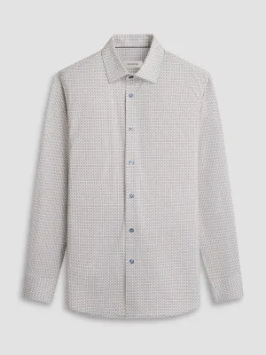 Bugatchi Ooohcotton James Long Sleeve Shirt - Dijon
