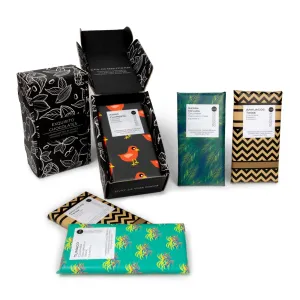 Build Your Own 6 Bar Gift Set