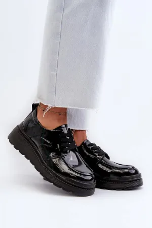 Buskin low shoes