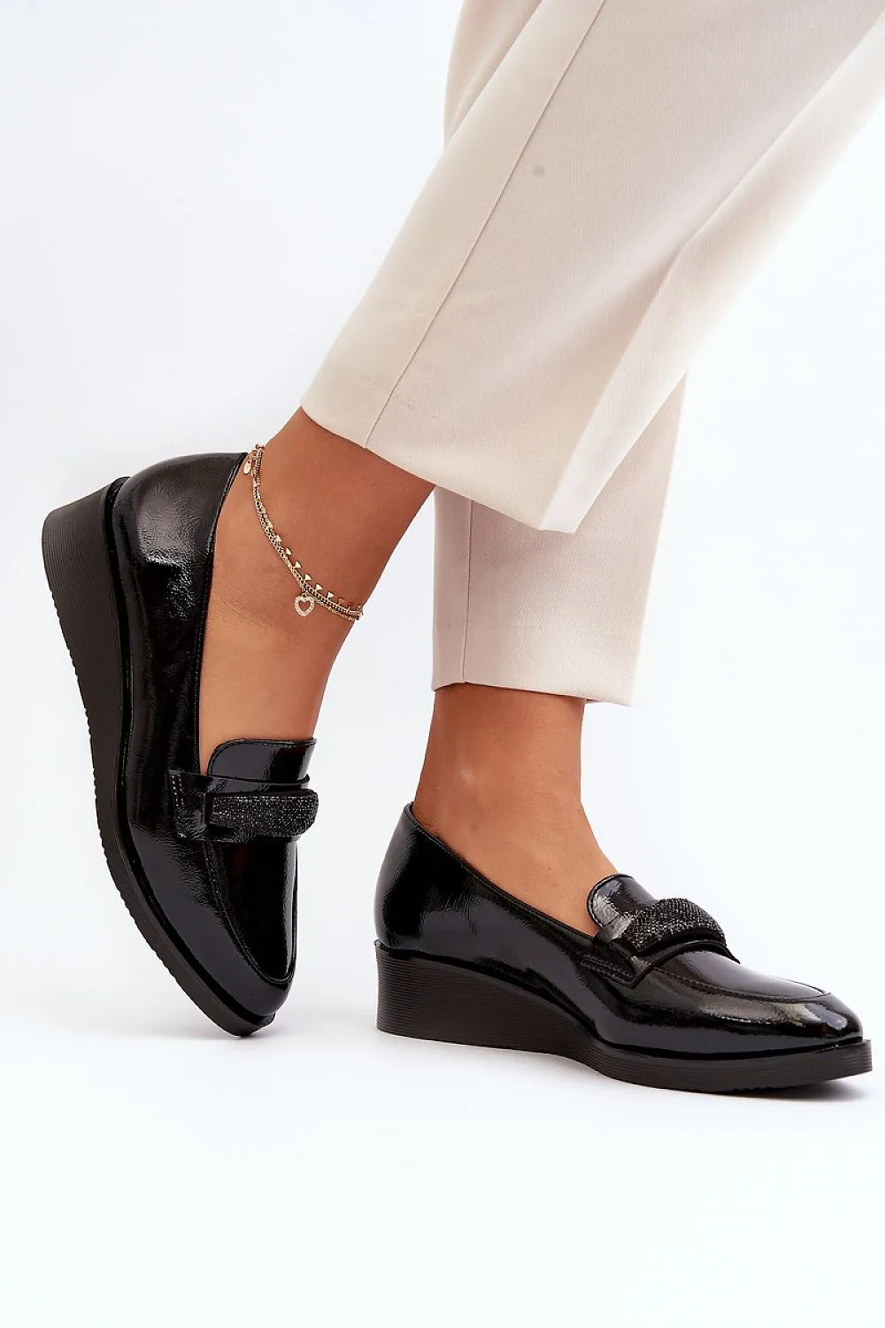 Buskin low shoes