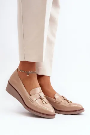 Buskin low shoes