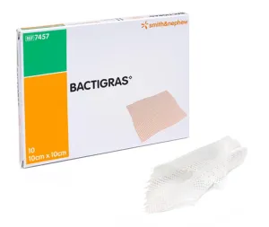 BX/10 DRESSING BACTIGRAS 15 X 20CM CHLORHEXIDINE