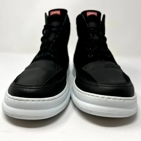 Camper Runner K300203-003 Sneakers Shoes Men 9.5 Black Suede High Top Fashion