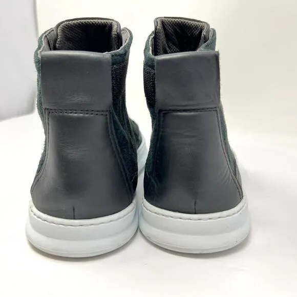 Camper Runner K300203-003 Sneakers Shoes Men 9.5 Black Suede High Top Fashion