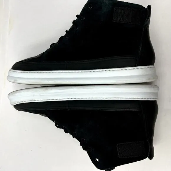 Camper Runner K300203-003 Sneakers Shoes Men 9.5 Black Suede High Top Fashion
