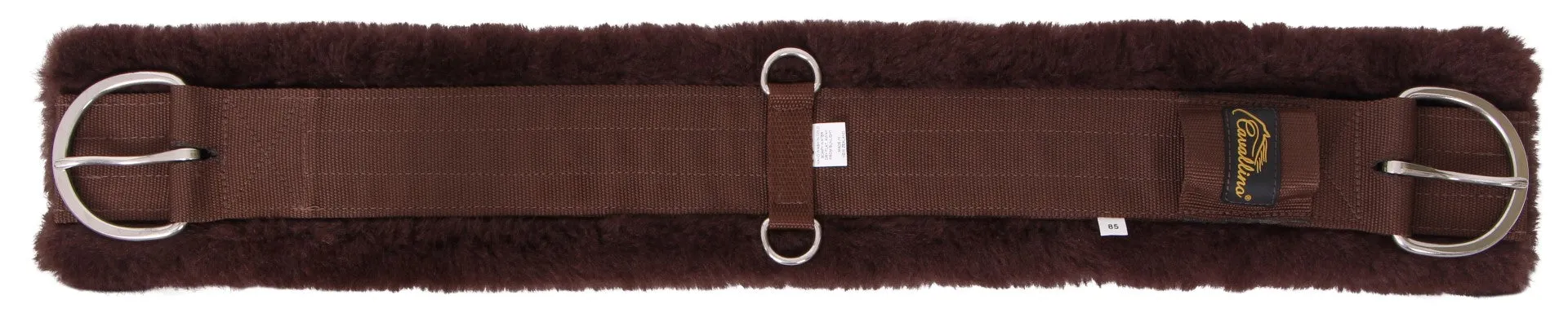 Cavallino Comfi-Tech Western Buckle Girth