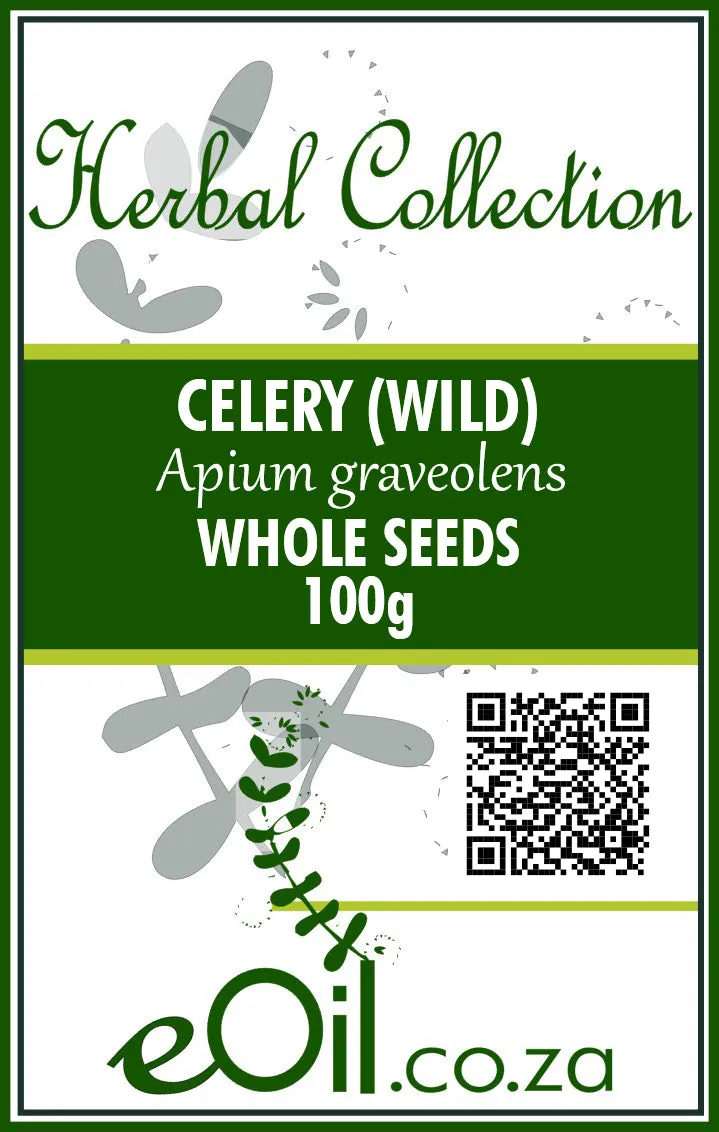 Celery Seeds Whole - Herbal Collection
