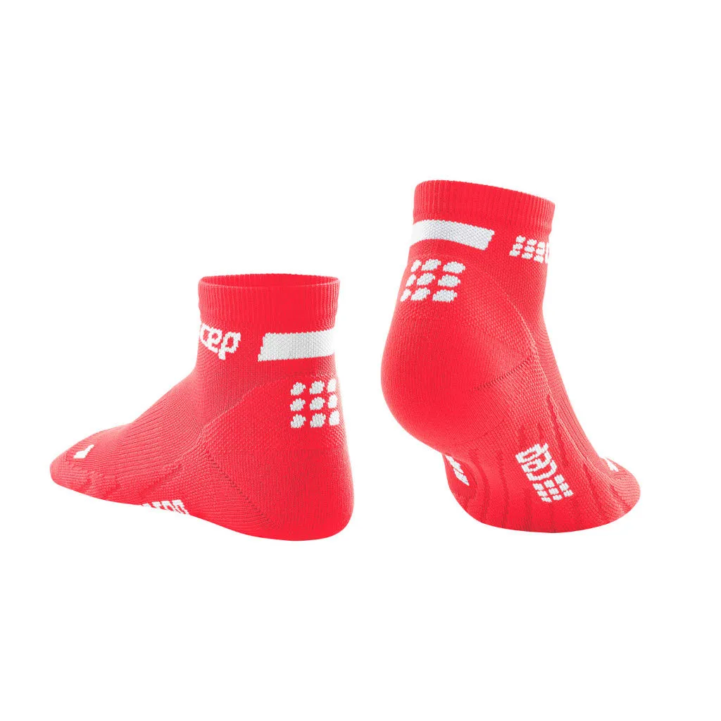 CEP The Run Compression Socks - Low Cut, Herren, pink