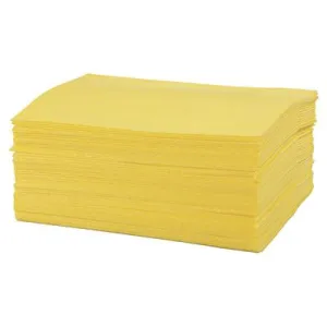 Chicopee Chix Masslinn Dust Cloths, 24 x 16, Yellow, 0213