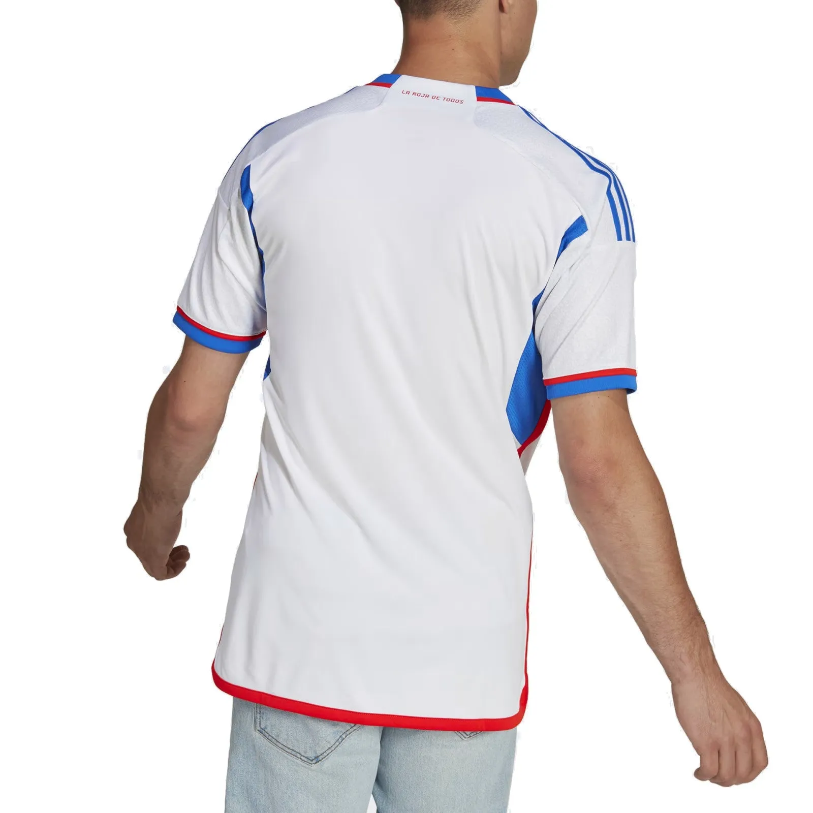 Chile national team Away soccer jersey 2022/23 - Adidas
