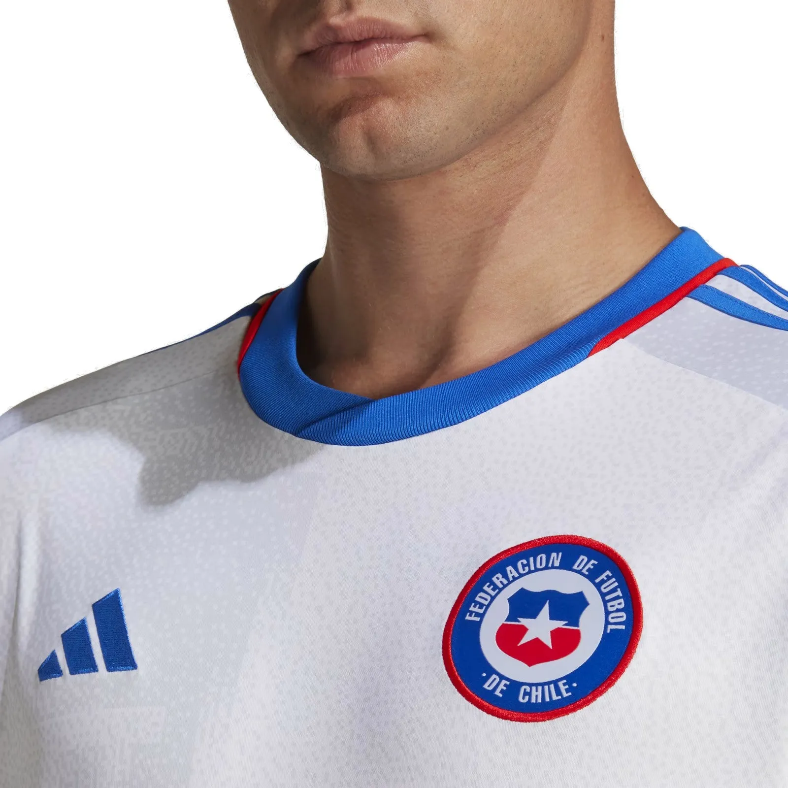 Chile national team Away soccer jersey 2022/23 - Adidas