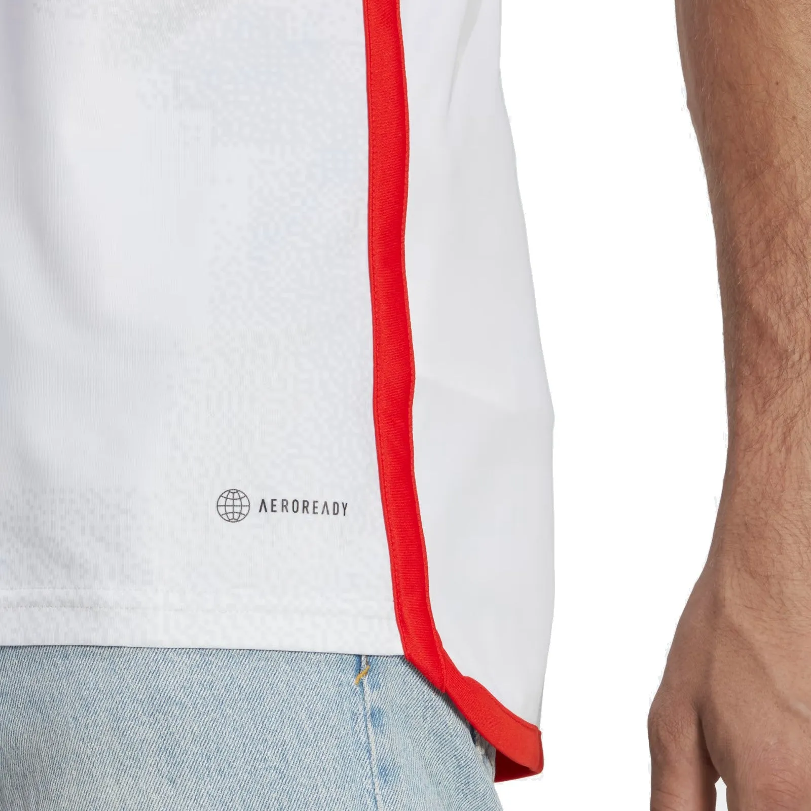 Chile national team Away soccer jersey 2022/23 - Adidas