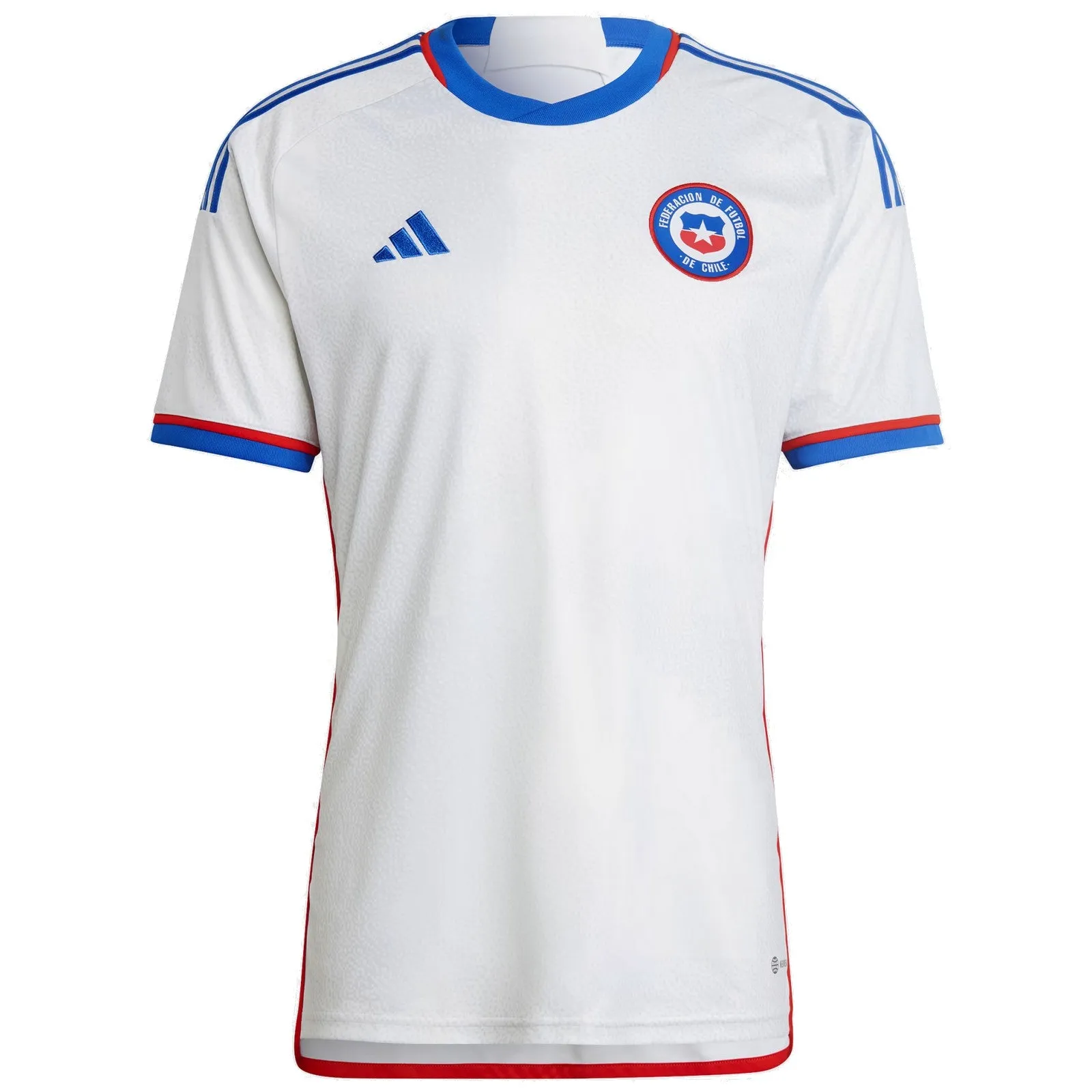 Chile national team Away soccer jersey 2022/23 - Adidas