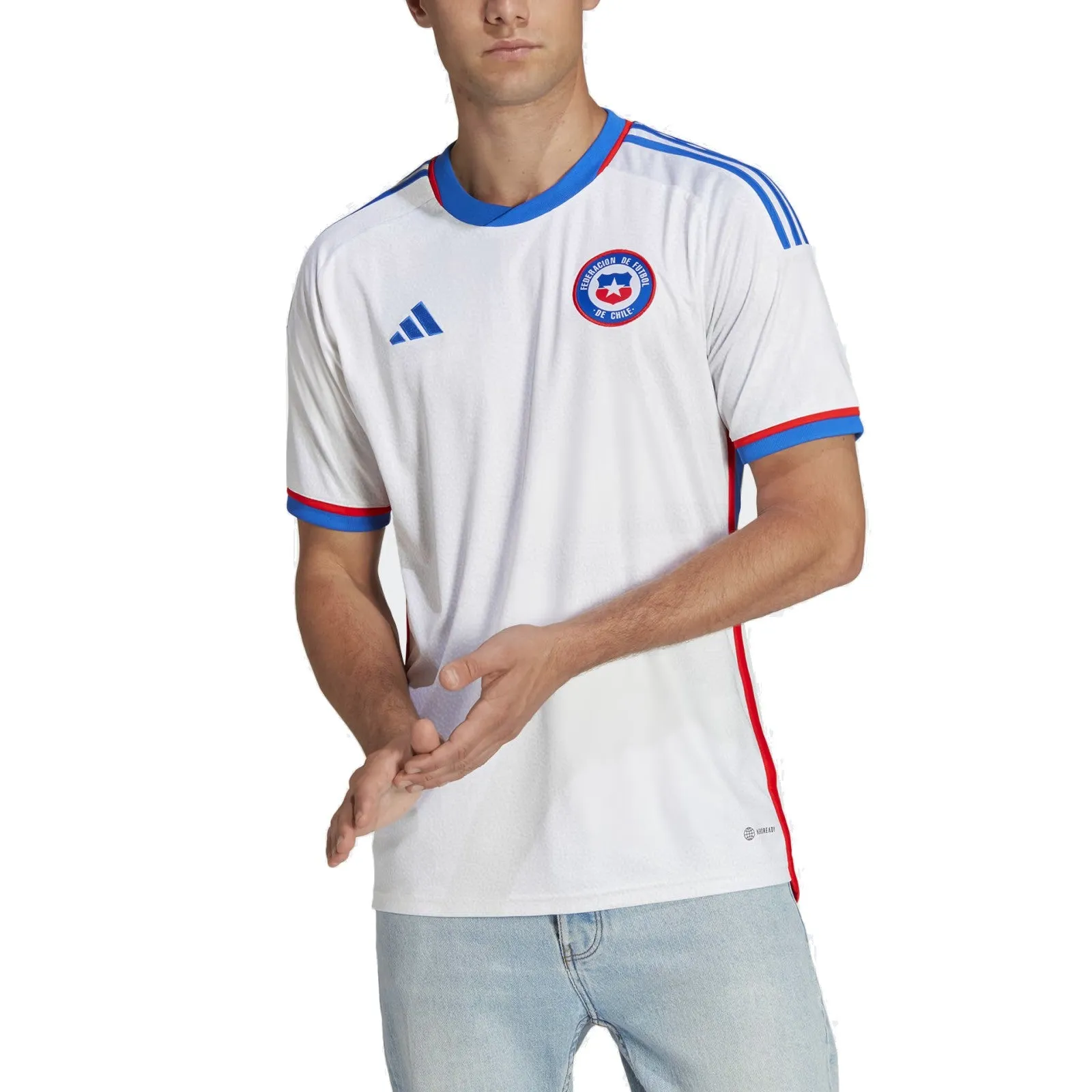 Chile national team Away soccer jersey 2022/23 - Adidas