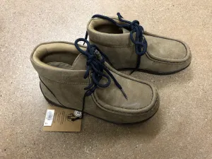CL4442702-12-BrnGry Shoes - Toddlers Casuals "Smith"