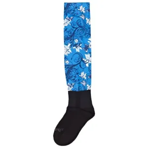 CL470933--SGardBlu Socks Ovation Boot over calf