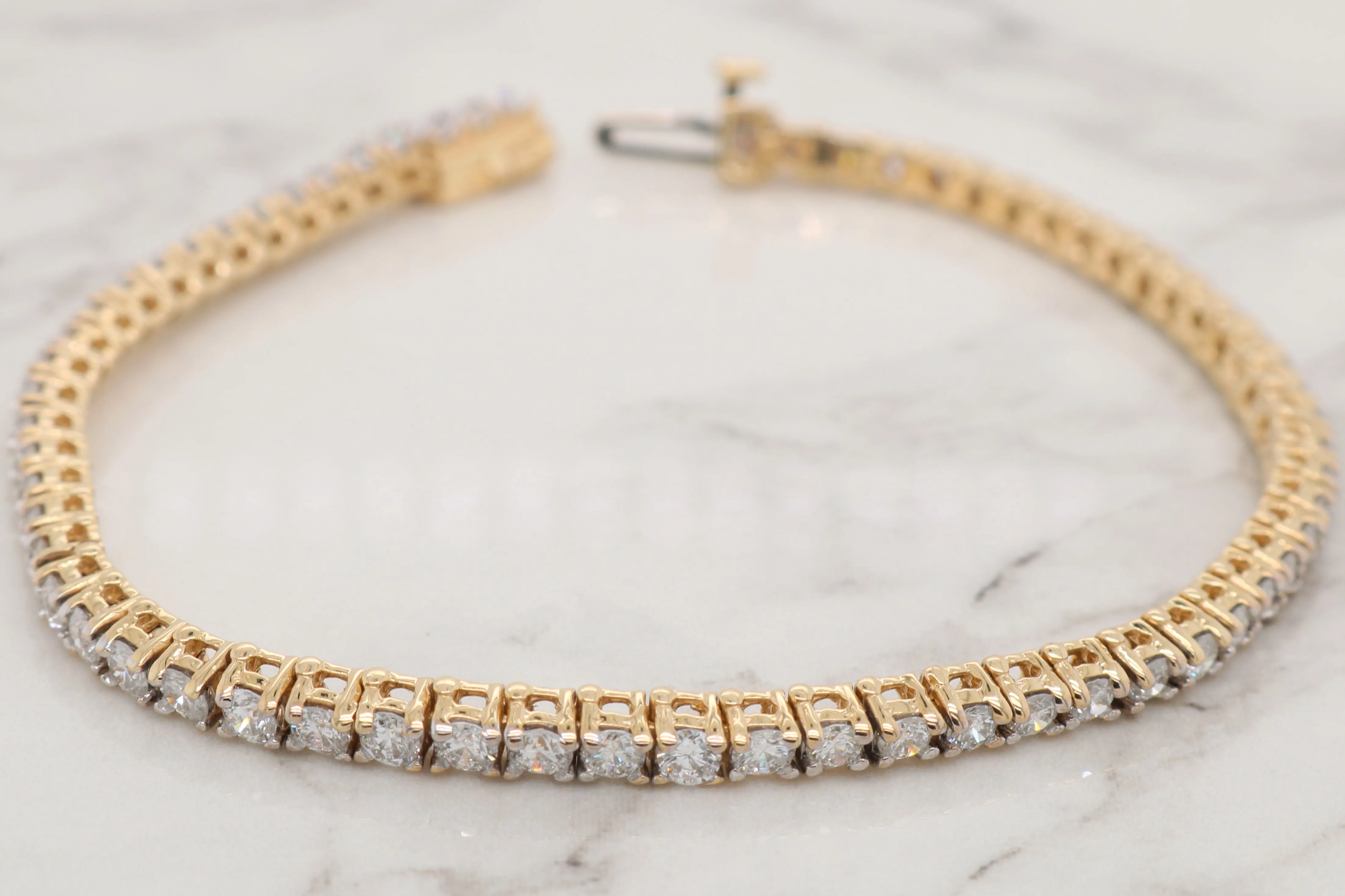 Classic Diamond Tennis Bracelet - 3ct