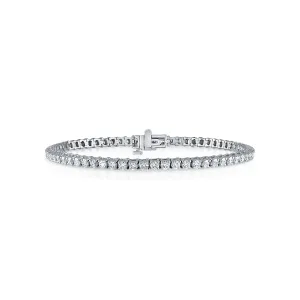 Classic Diamond Tennis Bracelet - 3ct