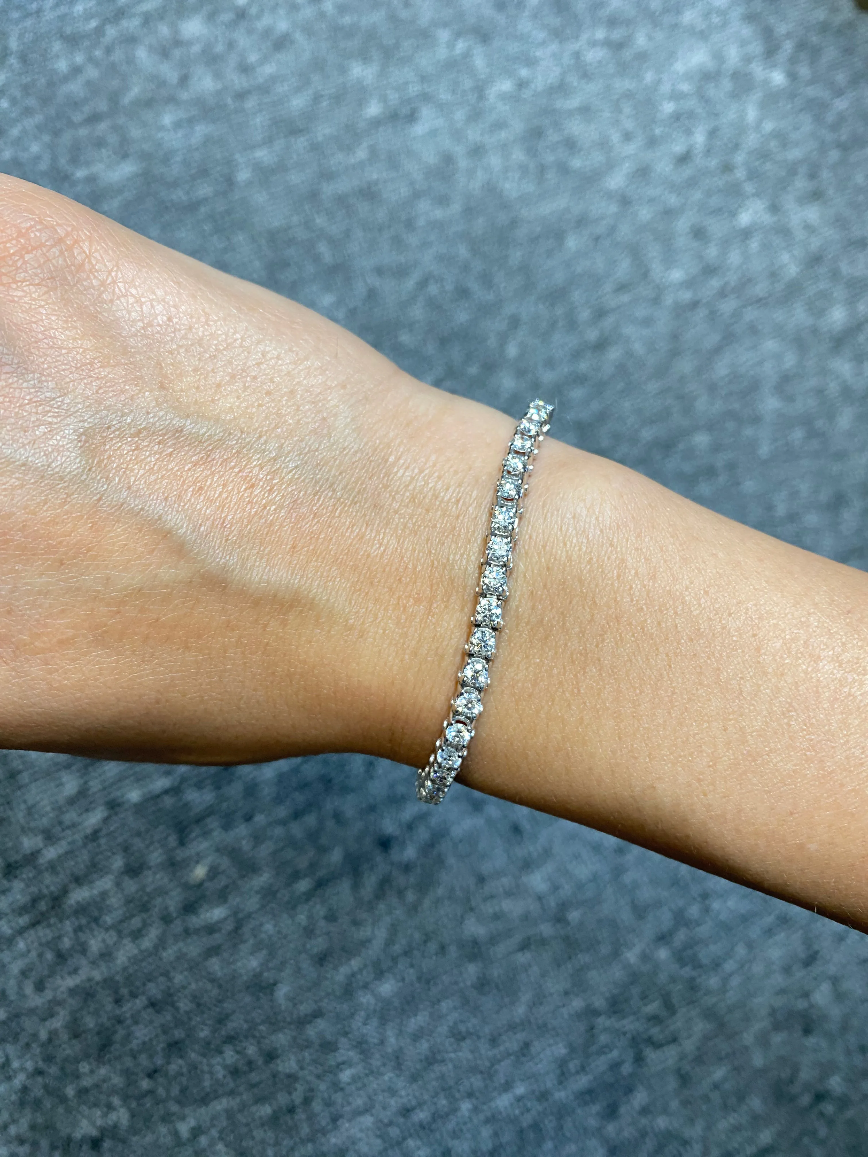 Classic Diamond Tennis Bracelet - 3ct
