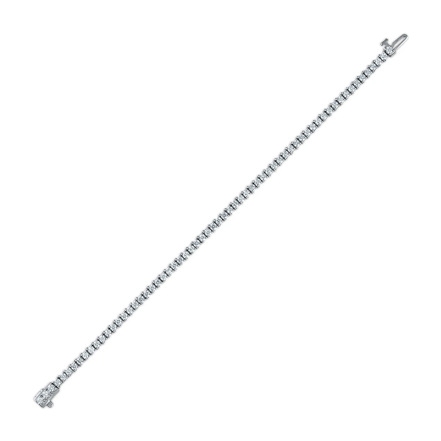 Classic Diamond Tennis Bracelet - 3ct