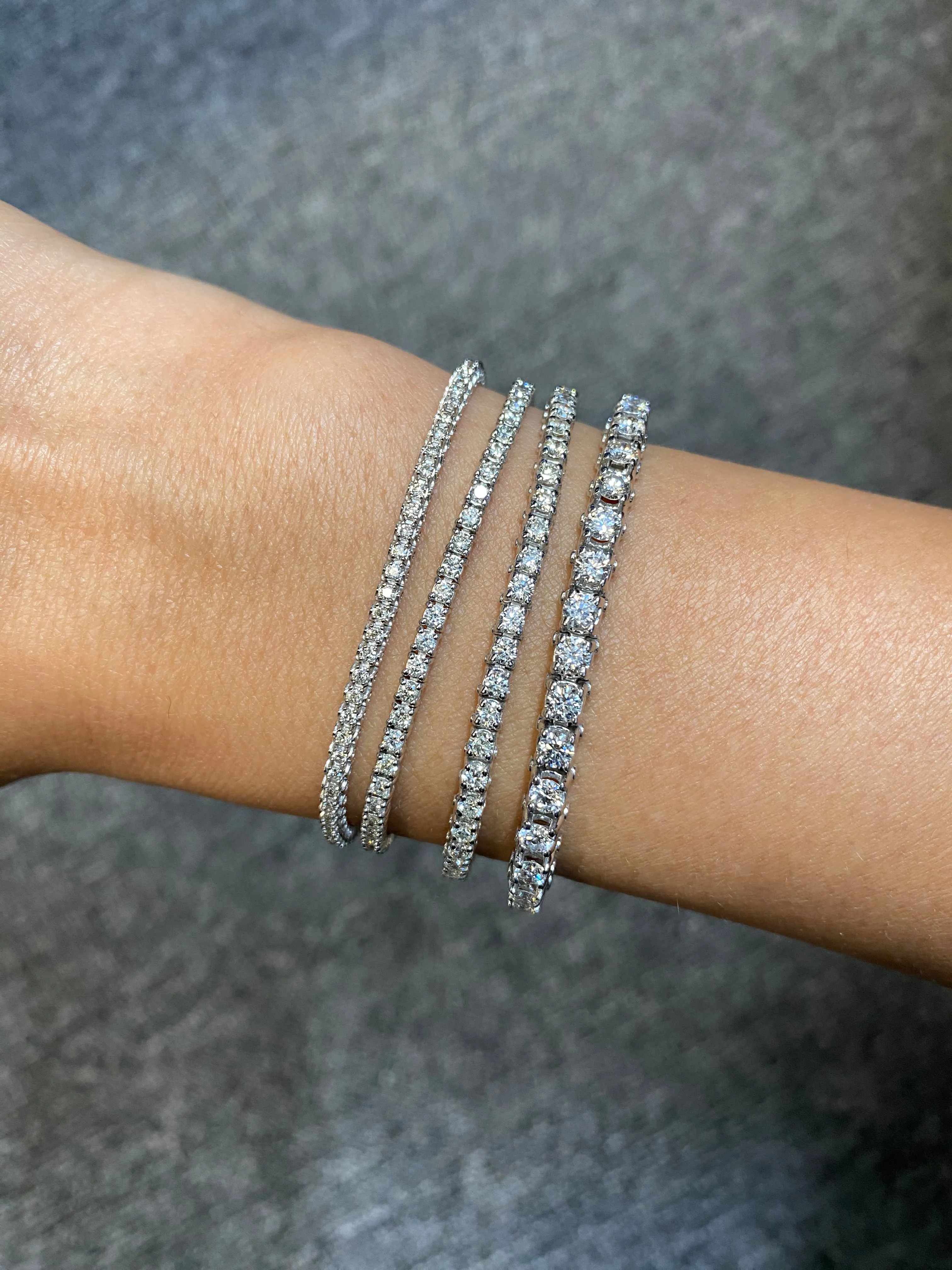 Classic Diamond Tennis Bracelet - 3ct