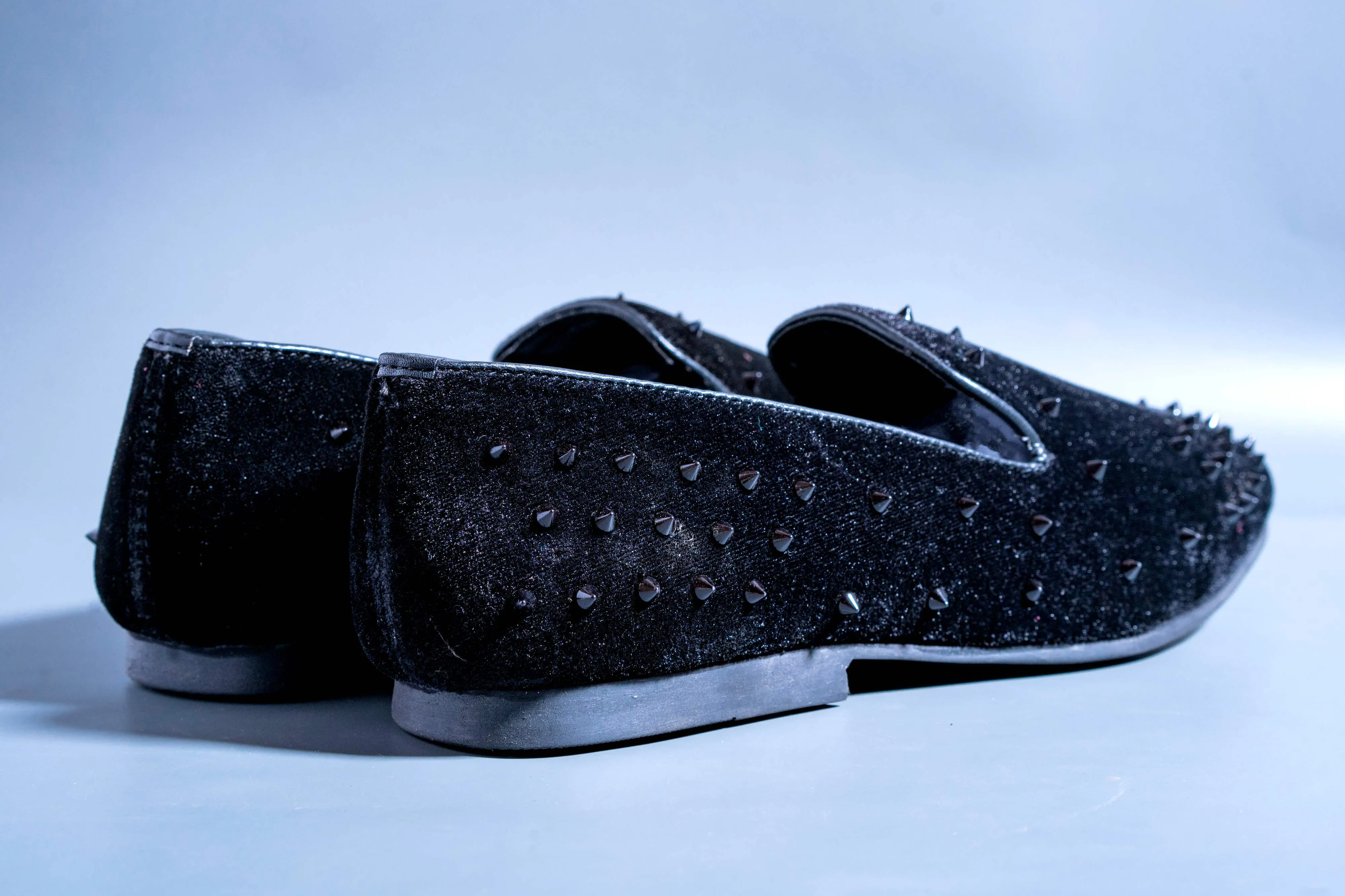 Classic Fashion Premium Studded Moccasins Casual And Party Wear Suede Shoes For Men-JonasParamount