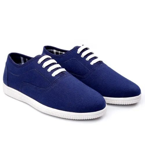 Classy Canvas Shoes In Mix Color For Men's-JonasParamount