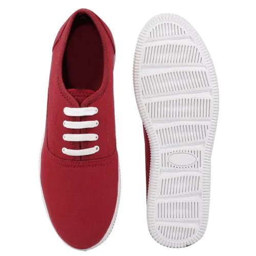 Classy Canvas Shoes In Mix Color For Men's-JonasParamount