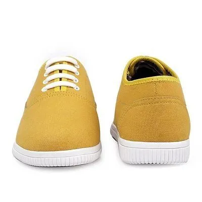 Classy Canvas Shoes In Mix Color For Men's-JonasParamount