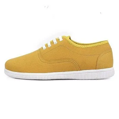 Classy Canvas Shoes In Mix Color For Men's-JonasParamount
