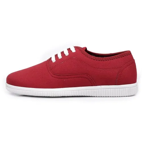 Classy Canvas Shoes In Mix Color For Men's-JonasParamount