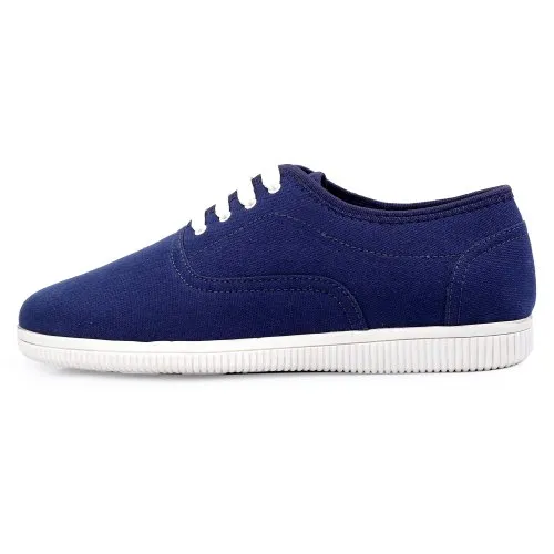 Classy Canvas Shoes In Mix Color For Men's-JonasParamount