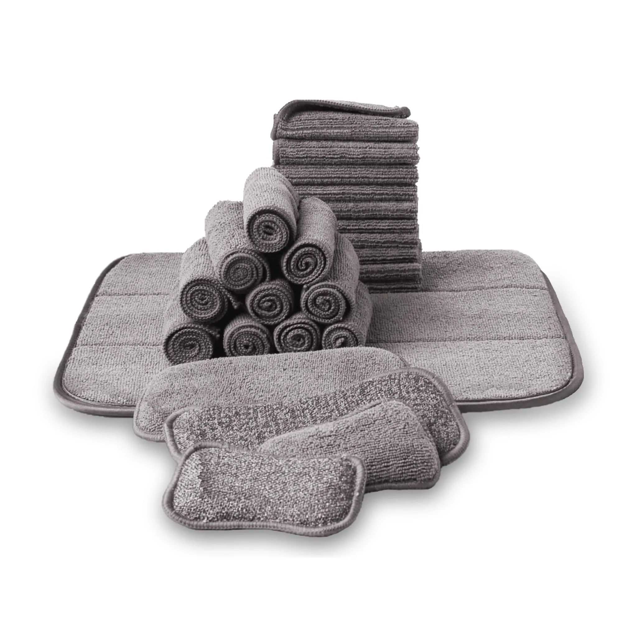 CleanBoss Anti-Microbial Ultimate Cleaning Set (25 Pack)