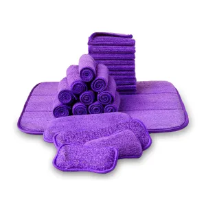 CleanBoss Anti-Microbial Ultimate Cleaning Set (25 Pack)