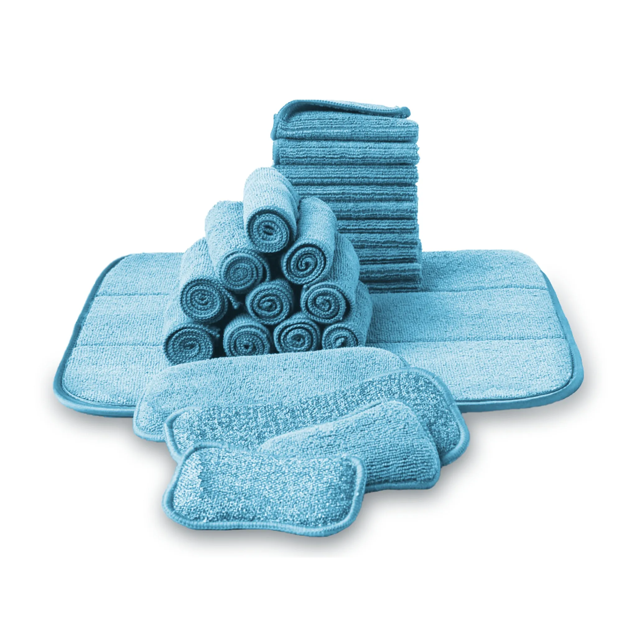 CleanBoss Anti-Microbial Ultimate Cleaning Set (25 Pack)