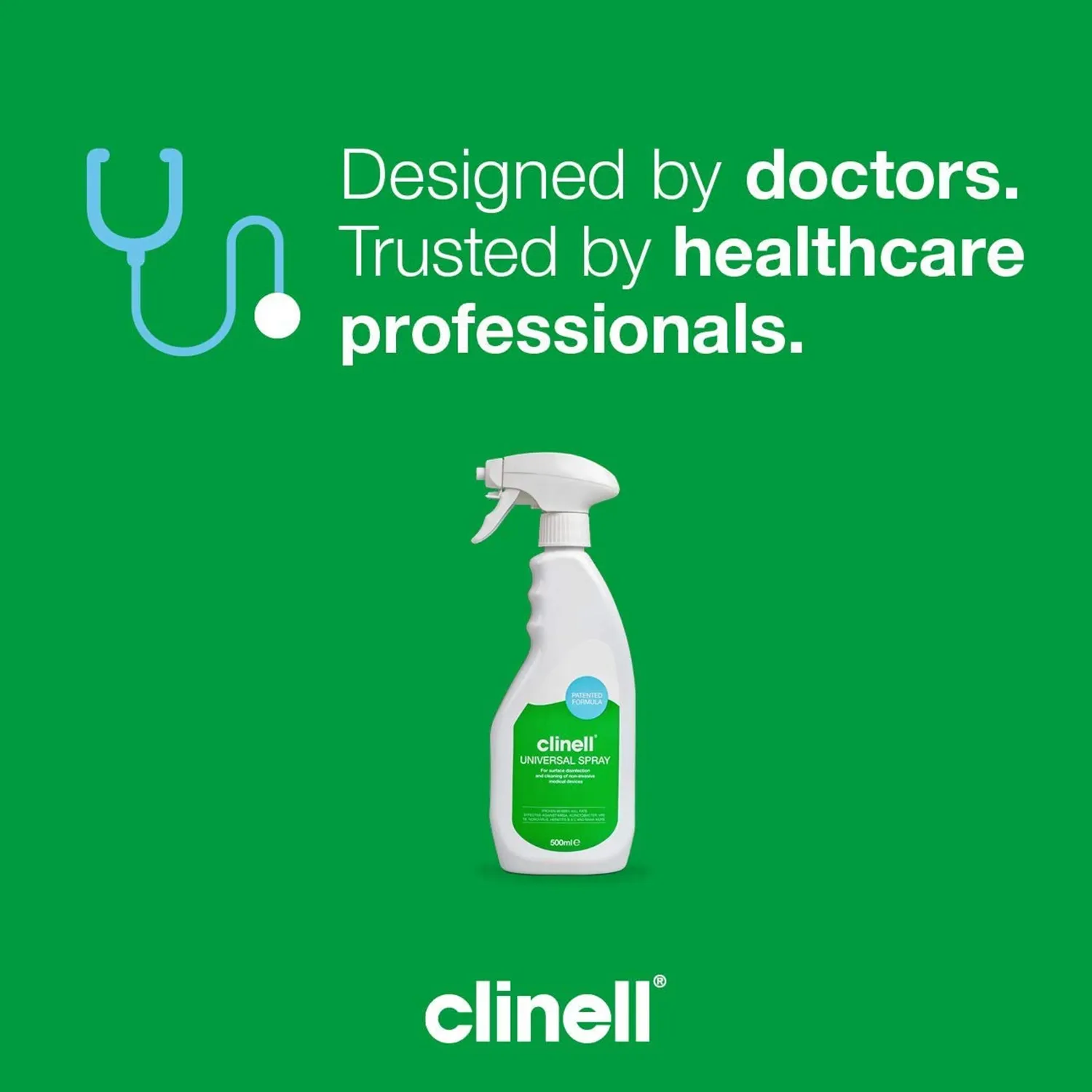 Clinell Disinfectant Spray | 500ml