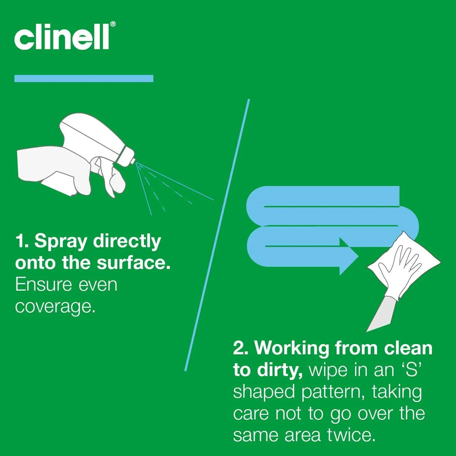 Clinell Disinfectant Spray | 500ml