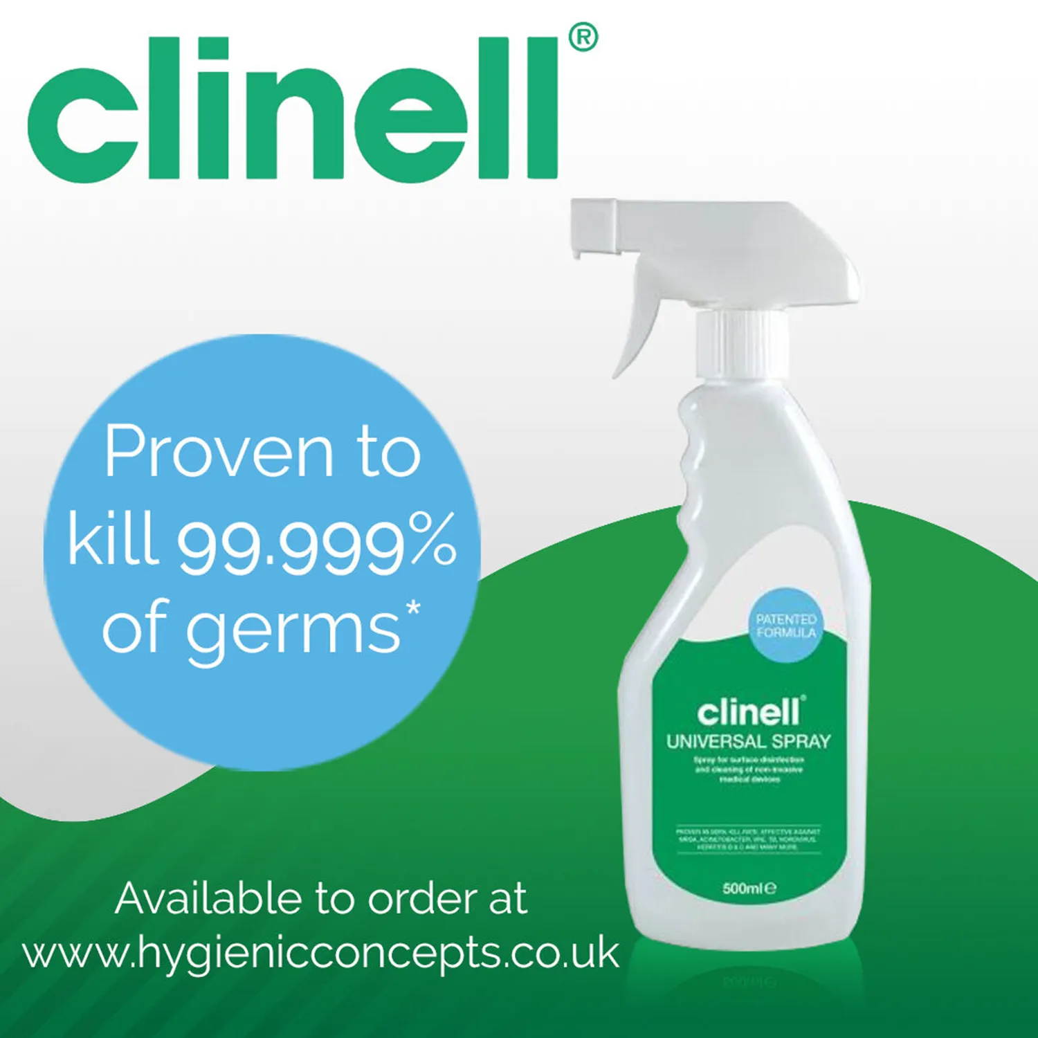 Clinell Disinfectant Spray | 500ml