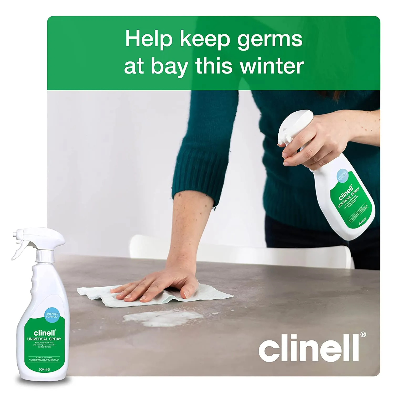 Clinell Disinfectant Spray | 500ml