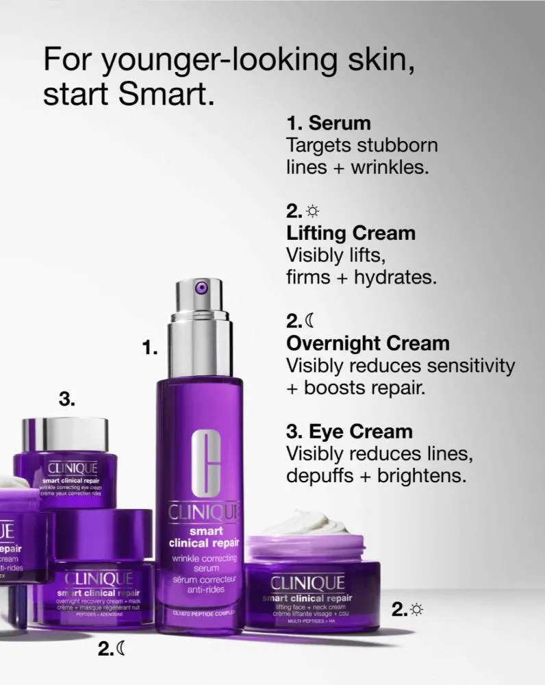 Clinique Smart Clinical Repair Overnight Recovery Cream   Mask 50ml