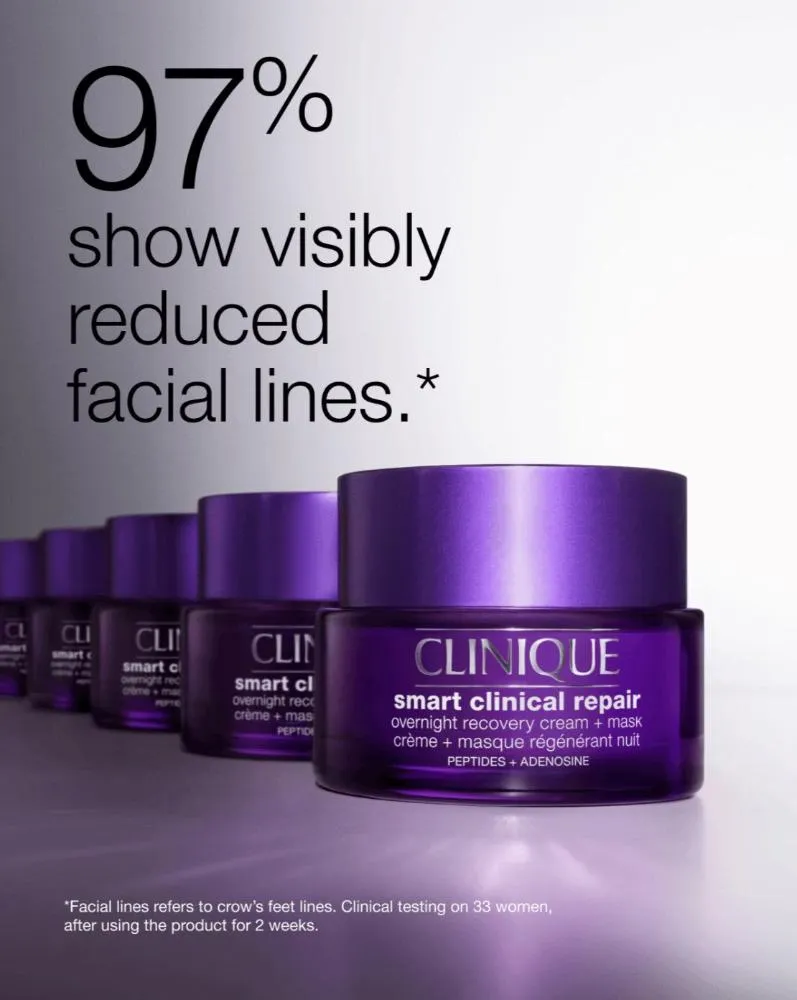 Clinique Smart Clinical Repair Overnight Recovery Cream   Mask 50ml