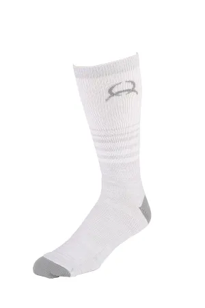 CLMXY6006033-M Socks Crew - Wht/Gry