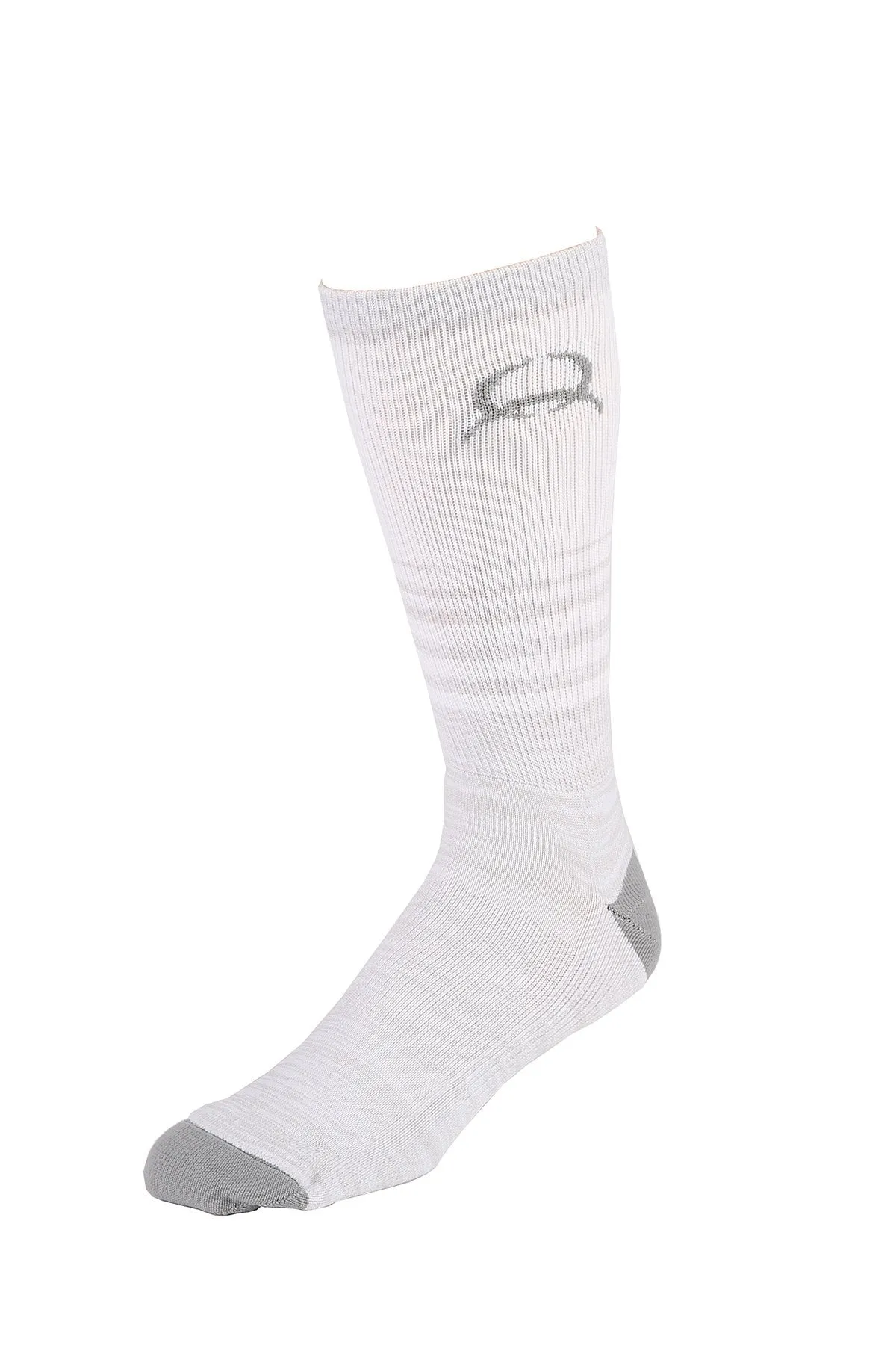 CLMXY6006033-M Socks Crew - Wht/Gry