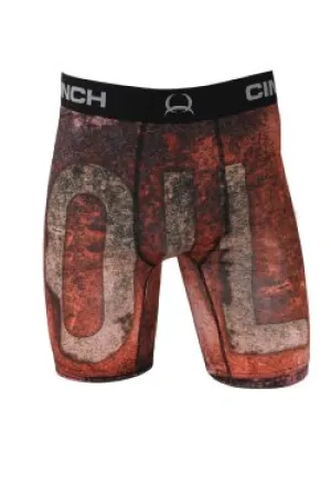 CLMXY6010006 MUL-L Mens Boxer Brief 9" Oil/Gas