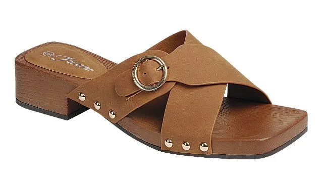 Clog-02 Taupe