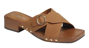 Clog-02 Taupe