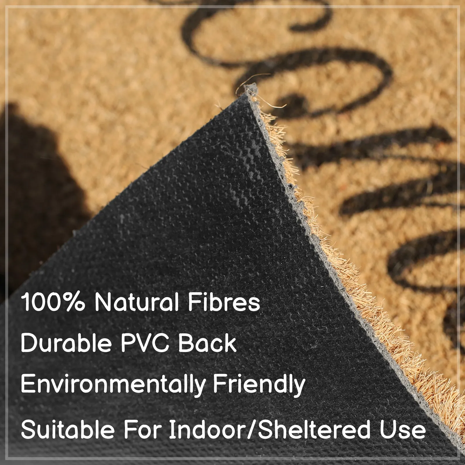 Coir Doormat - Funny Neighbours Have Better Stuff